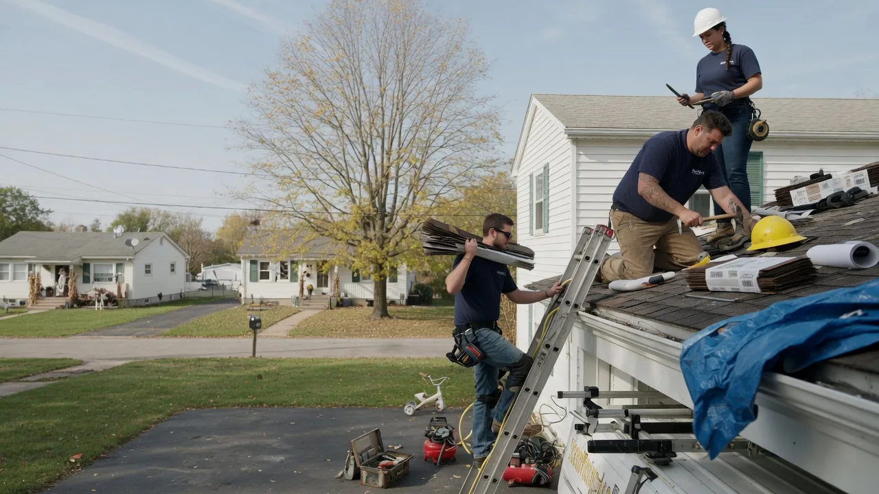Local Roofing Contractors in Rosalia, KS near me